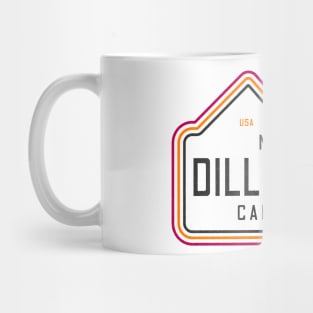 Visiting NC Mountain Cities Dillsboro, NC Neon Range Mug